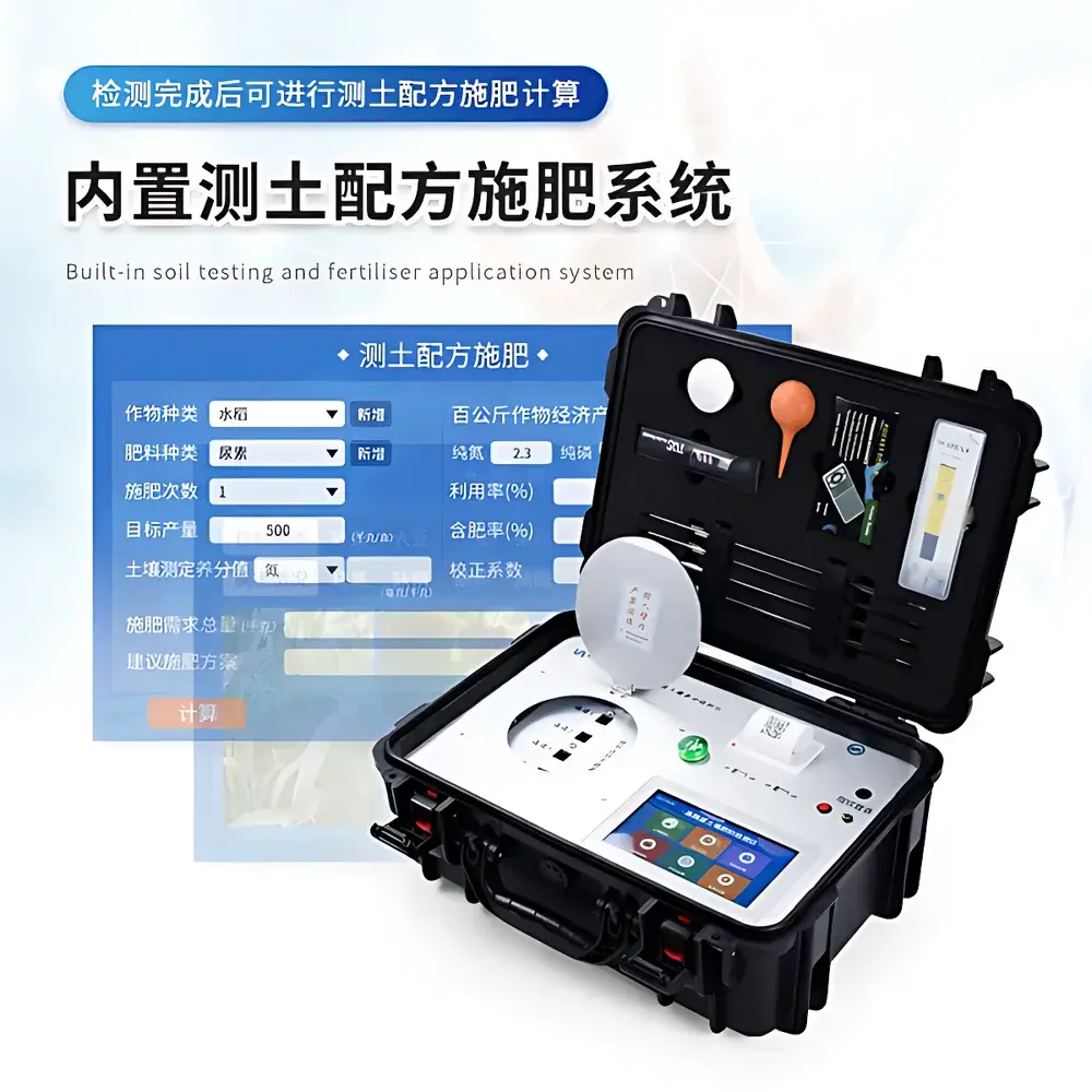 COMECAUSE IN-HT300 Research-Grade Soil & Fertilizer Nutrient Analyzer