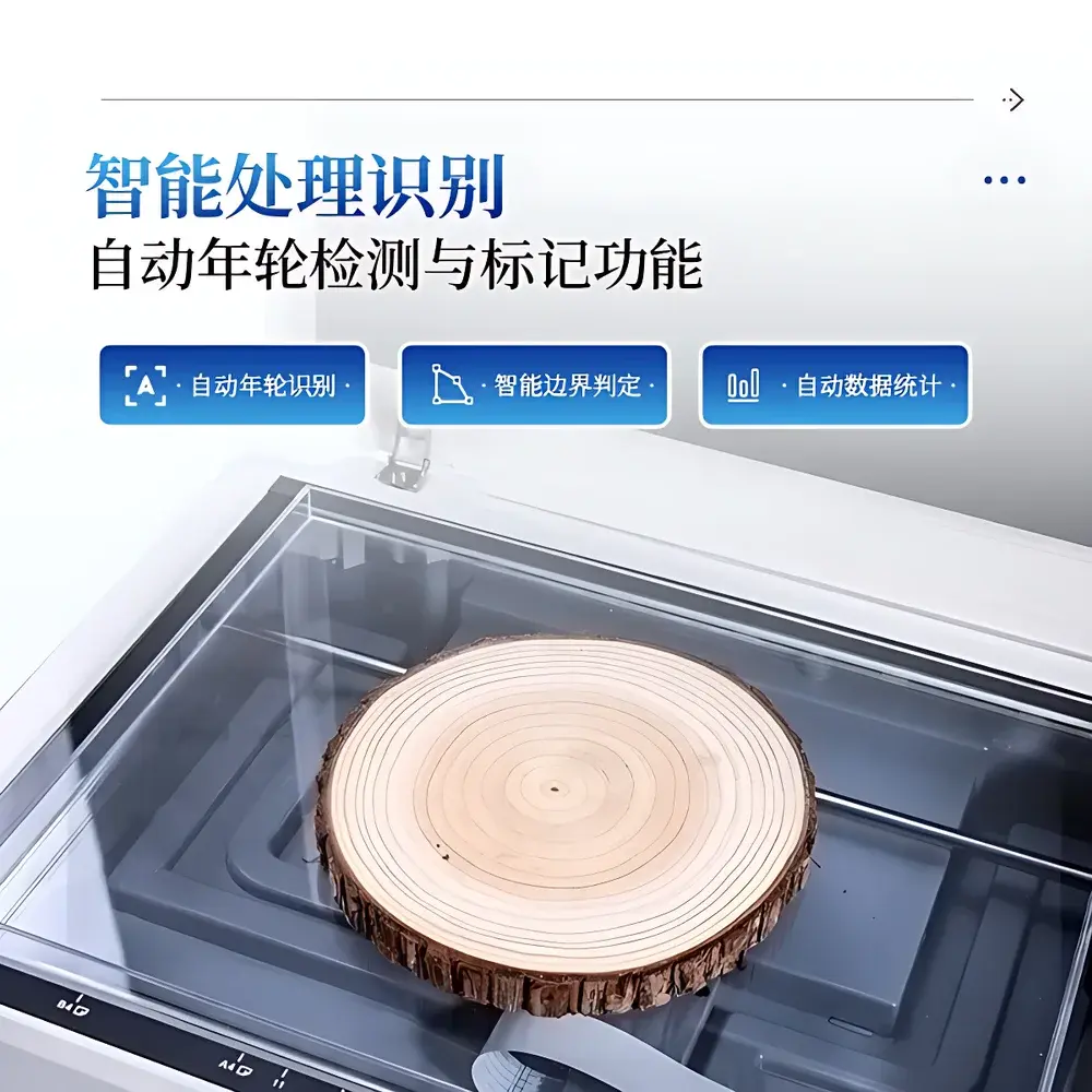 COMECAUSE IN~NL Dendrochronology Analysis System