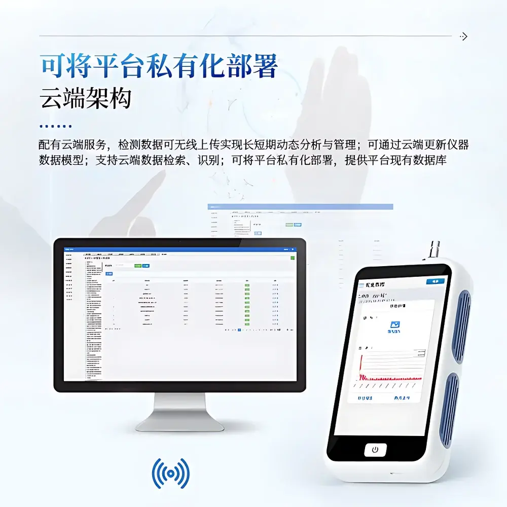 COMECAUSE IN-SLM Handheld Raman Spectrometer