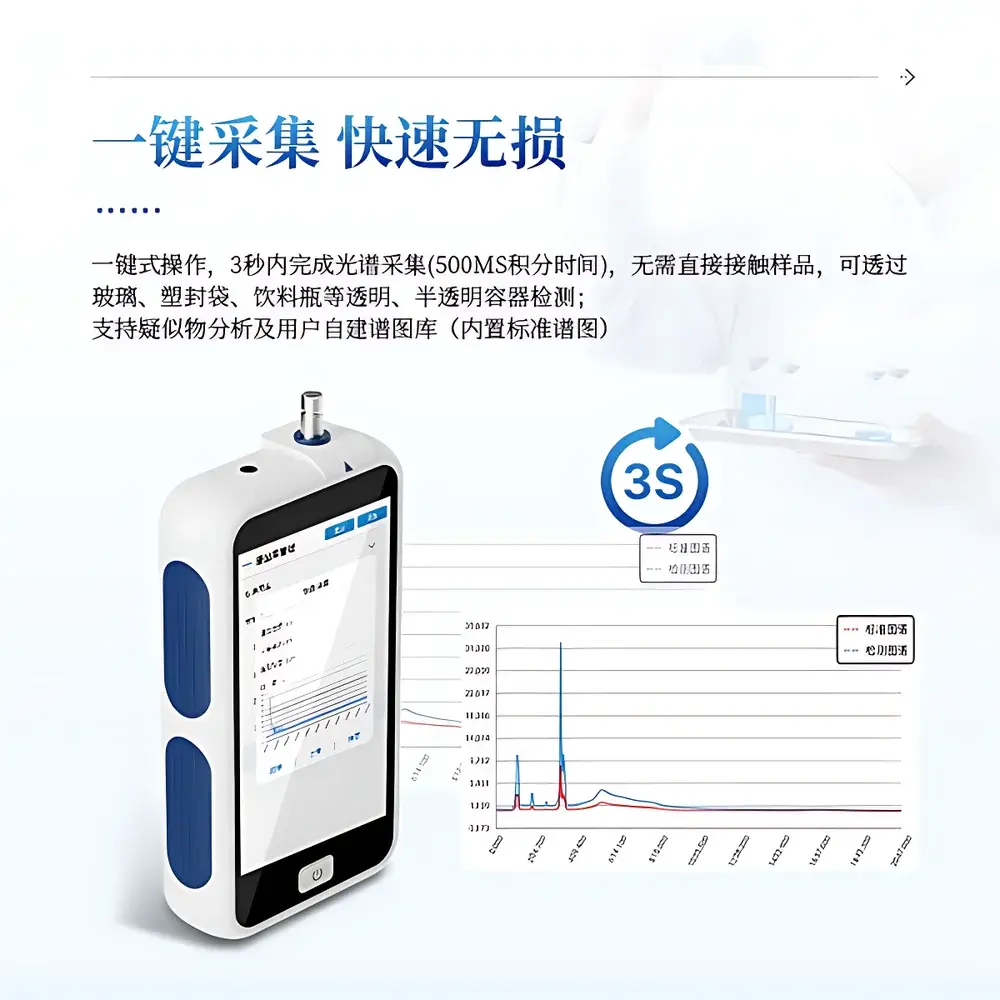 COMECAUSE IN-SLM Handheld Raman Spectrometer