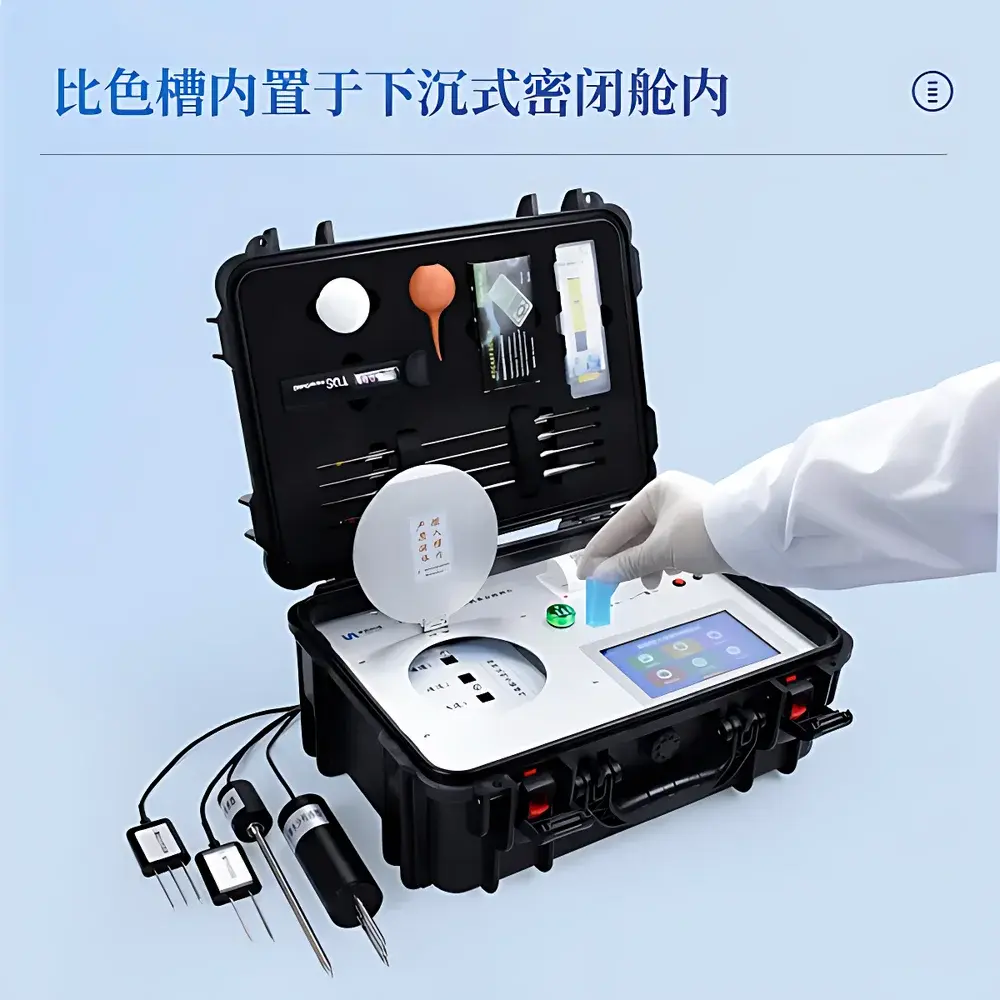 COMECAUSE IN~HT500 Portable Soil Nutrient Analyzer