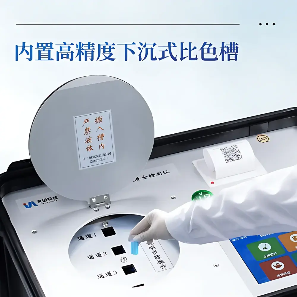 COMECAUSE IN-ZS300 Portable Heavy Metal Analyzer for Soil, Fertilizer, and Food Samples