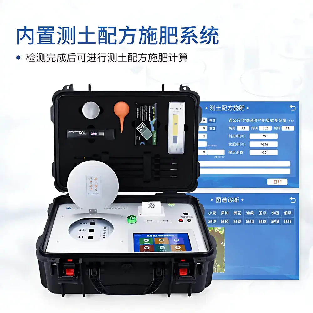 COMECAUSE IN-HT200 Portable Soil Nutrient Analyzer