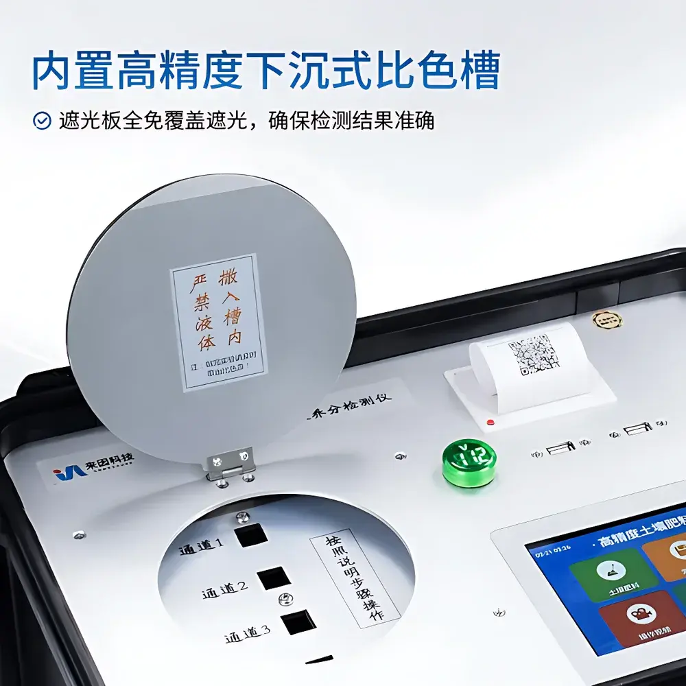 COMECAUSE IN*HT300 Portable Soil & Fertilizer Nutrient Analyzer