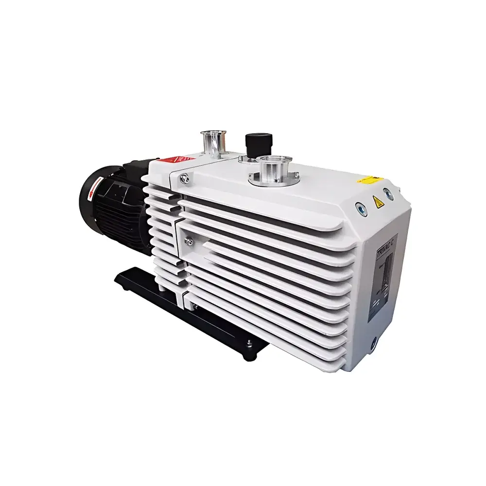 Leybold TRIVAC C Series D8C Two-Stage Oil-Sealed Rotary Vane Vacuum Pump