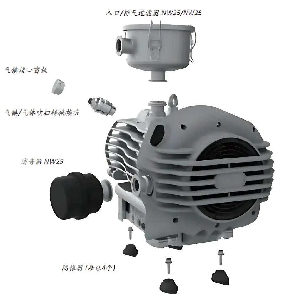 Edwards nXDS10i Oil-Free Scroll Vacuum Pump