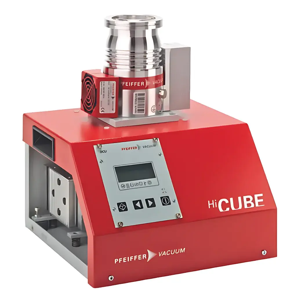 Pfeiffer Vacuum HiCube 80 Eco Turbo-Molecular Pump System
