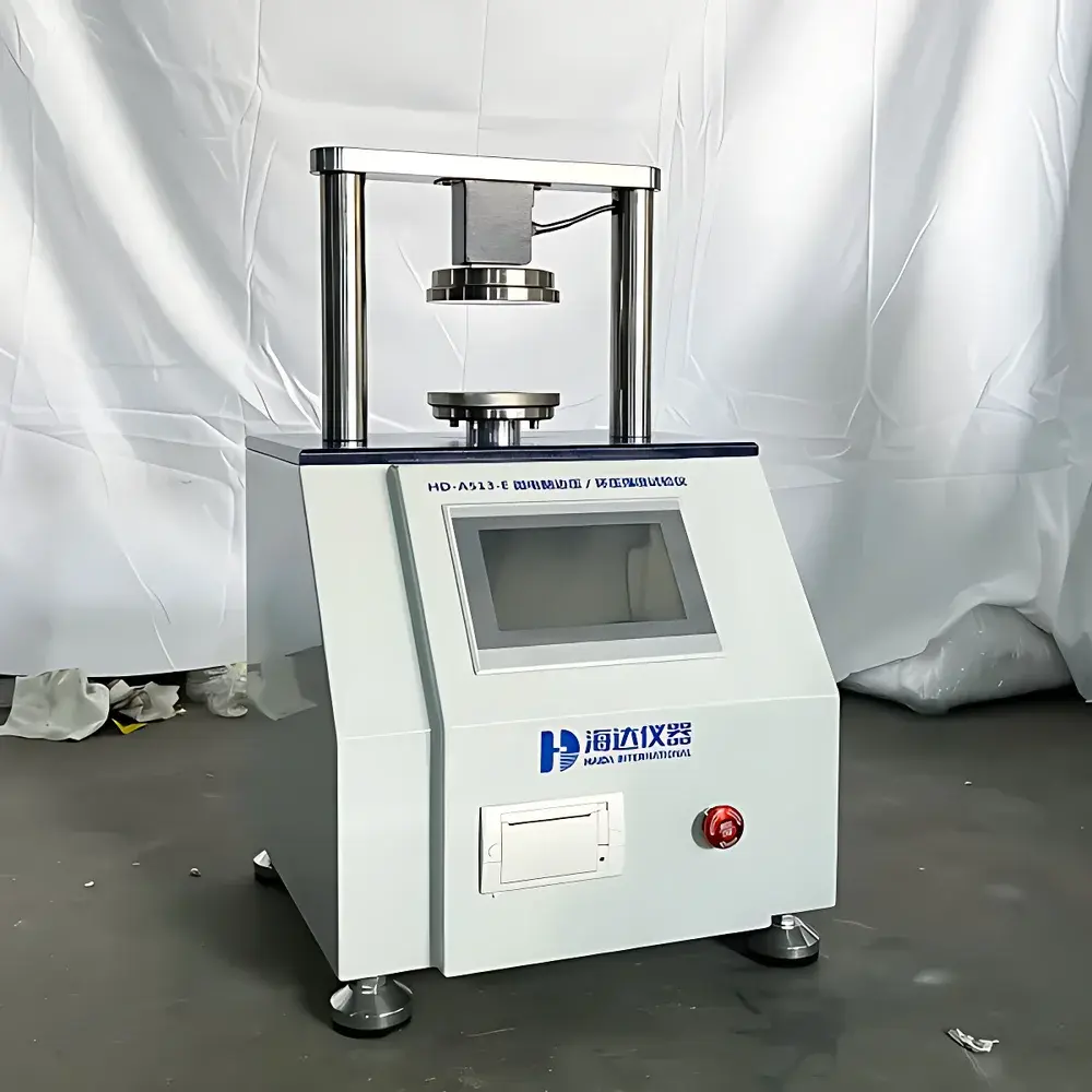 HAIDA HD-A513-E Microcomputer-Controlled Edge Crush Test (ECT) / Ring Crush Test (RCT) Instrument