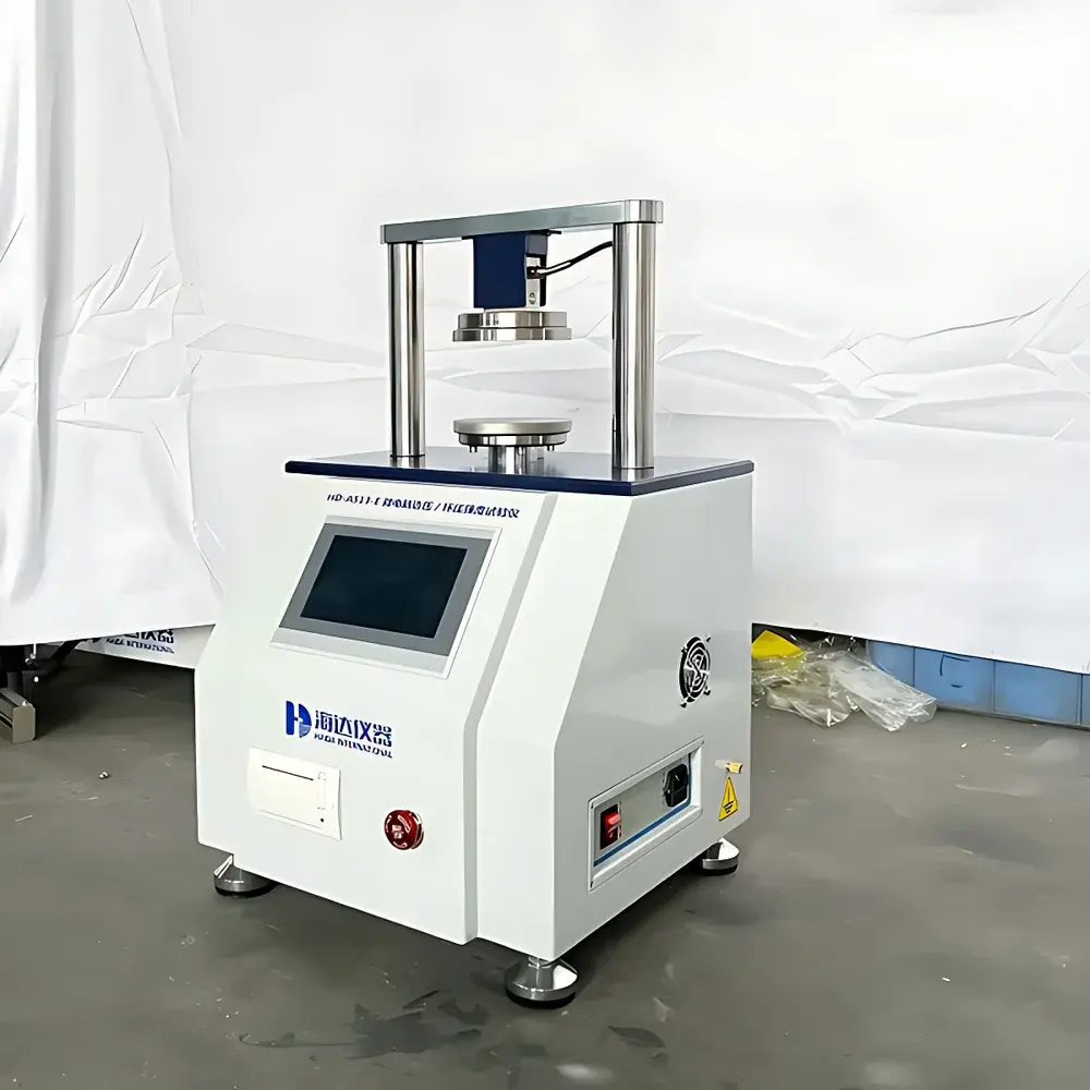 HAIDA HD-A513-E Microcomputer-Controlled Edge Crush Test (ECT) / Ring Crush Test (RCT) Instrument