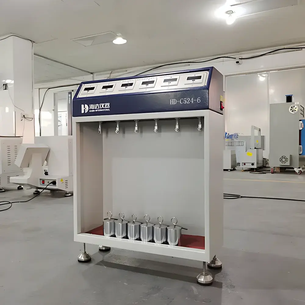 HAIDA HD-C524-6 Ambient-Temperature Tape Holding Power Tester