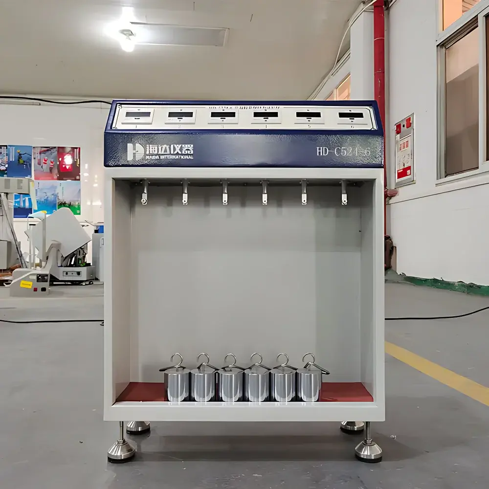 HAIDA HD-C524-6 Ambient-Temperature Tape Holding Power Tester