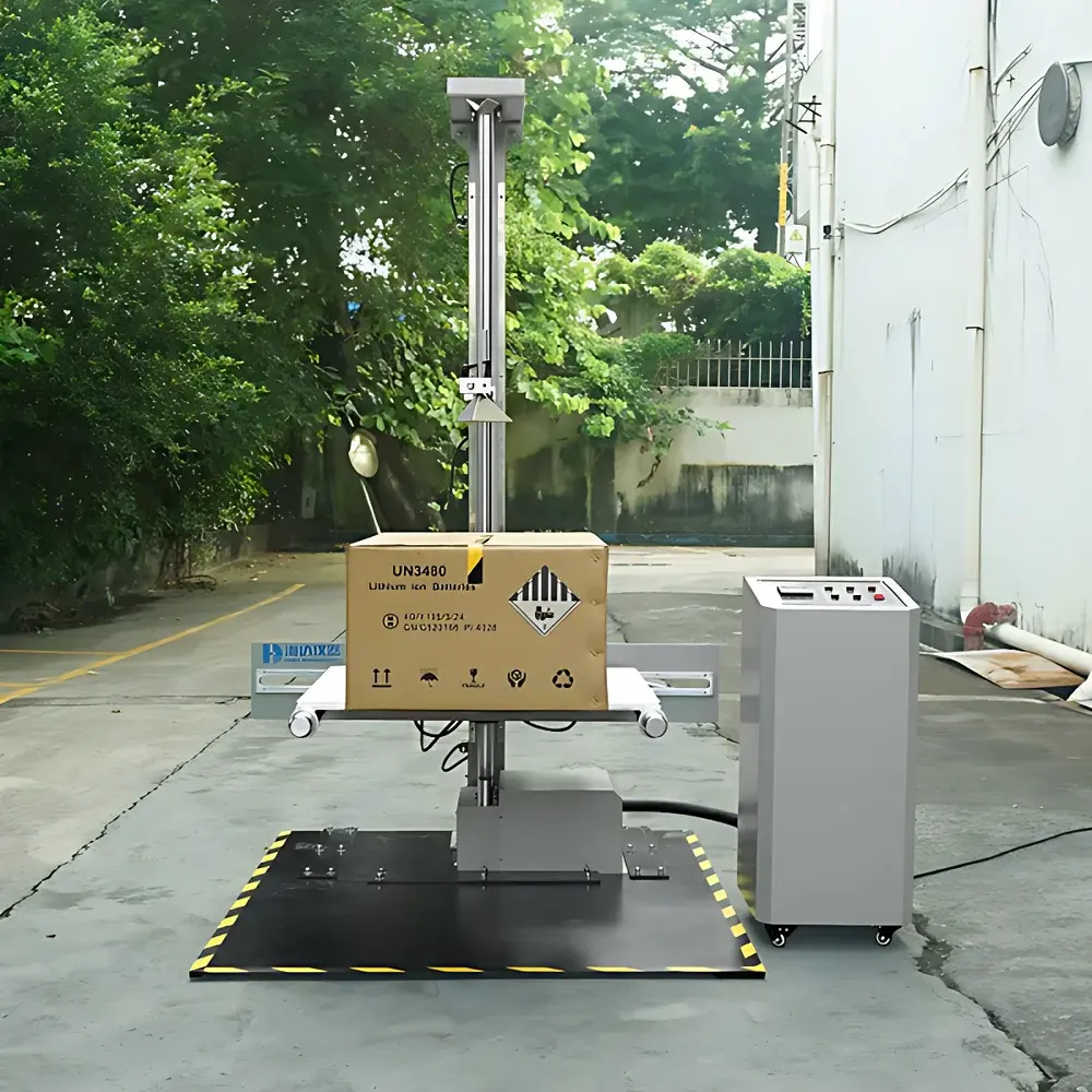 HAIDA HD-A520-1 Dual-Wing Drop Test Machine for Packaging Boxes