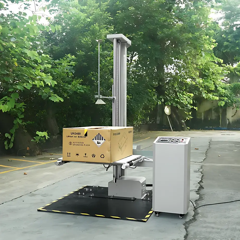 HAIDA HD-A520-1 Dual-Wing Drop Test Machine for Packaging Boxes