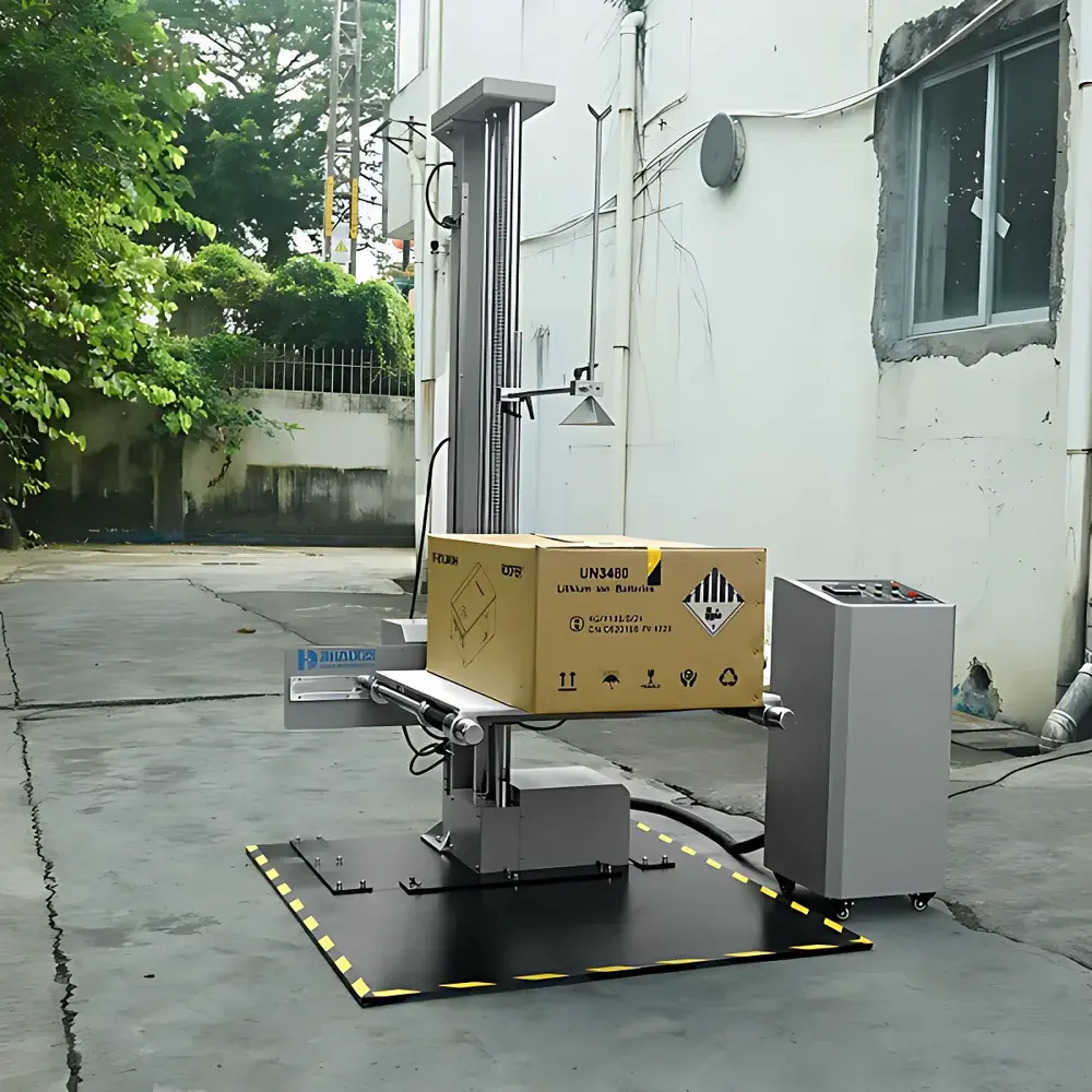 HAIDA HD-A520-1 Dual-Wing Drop Test Machine for Packaging Boxes