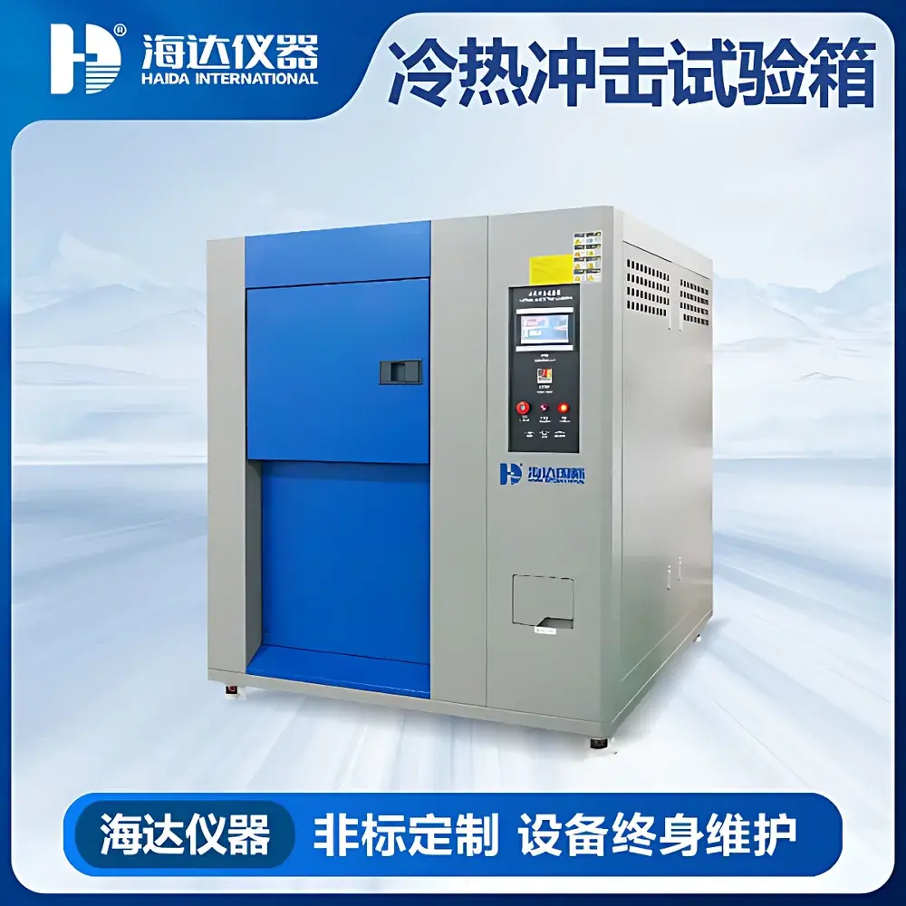HAIDA HD-E703-50 Programmable Three-Zone Thermal Shock Test Chamber