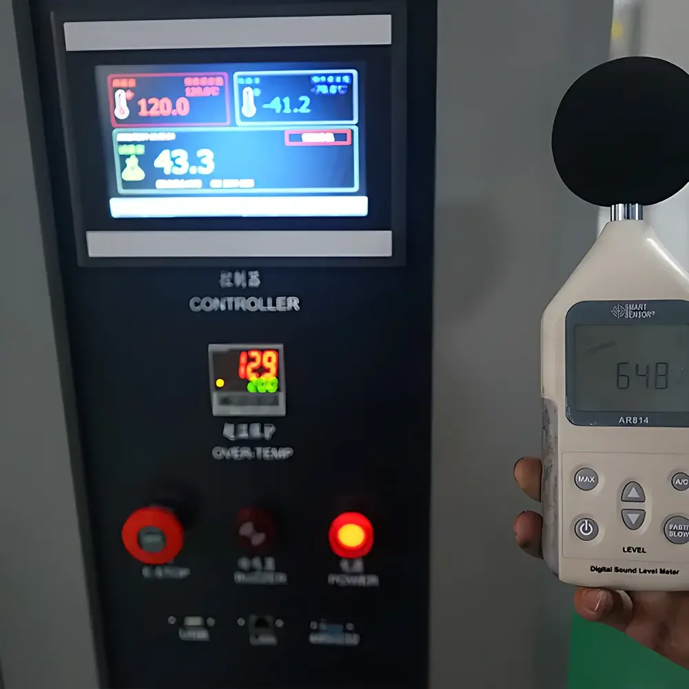 HAIDA HD-E703-50 Programmable Three-Zone Thermal Shock Test Chamber