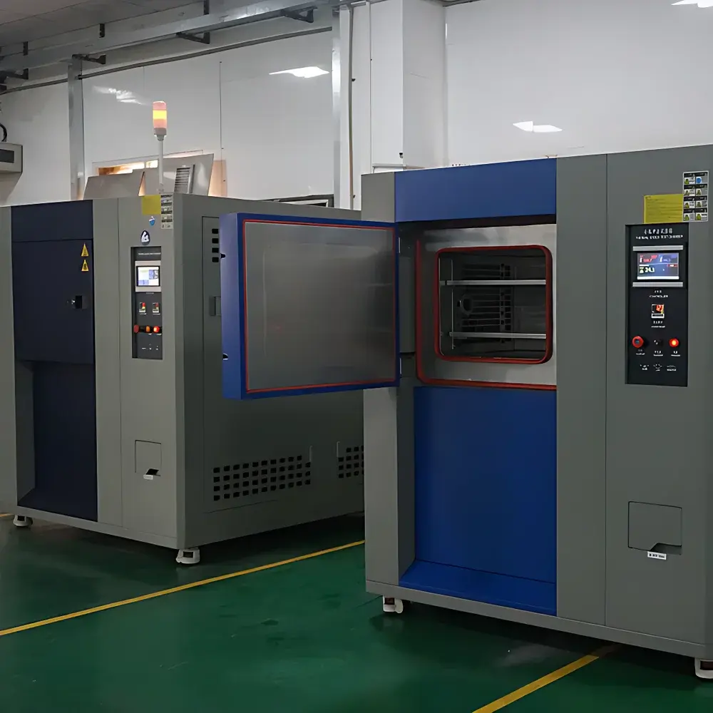 HAIDA HD-E703-50 Programmable Three-Zone Thermal Shock Test Chamber