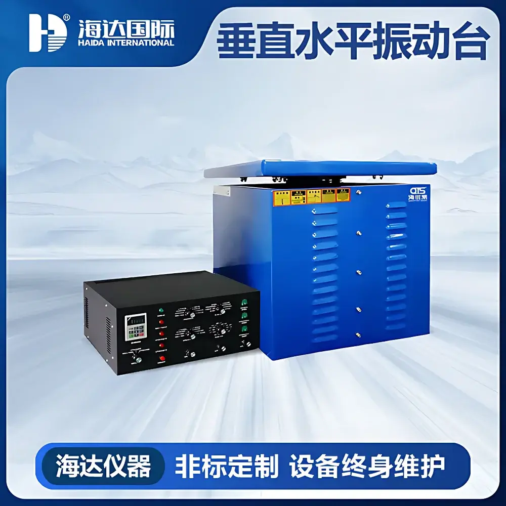 HAIDA HD-G809-2 Electromagnetic Vibration Shaker System