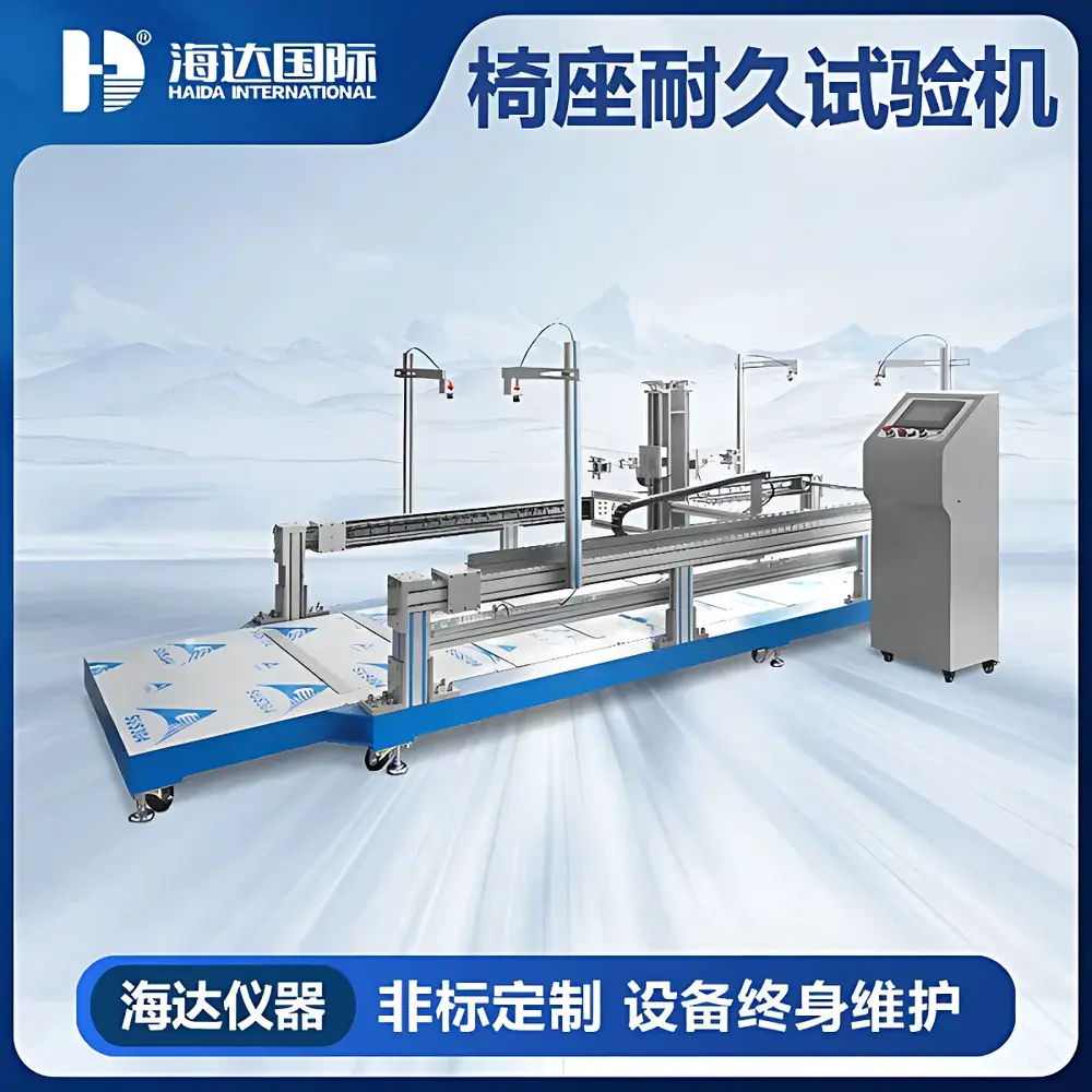 HAIDA HD-F732-1 Office Chair Castor Durability Tester