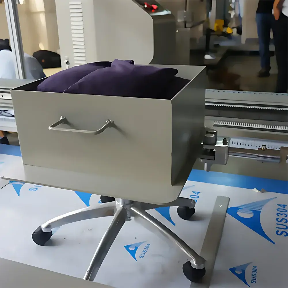 HAIDA HD-F732-1 Office Chair Castor Durability Tester