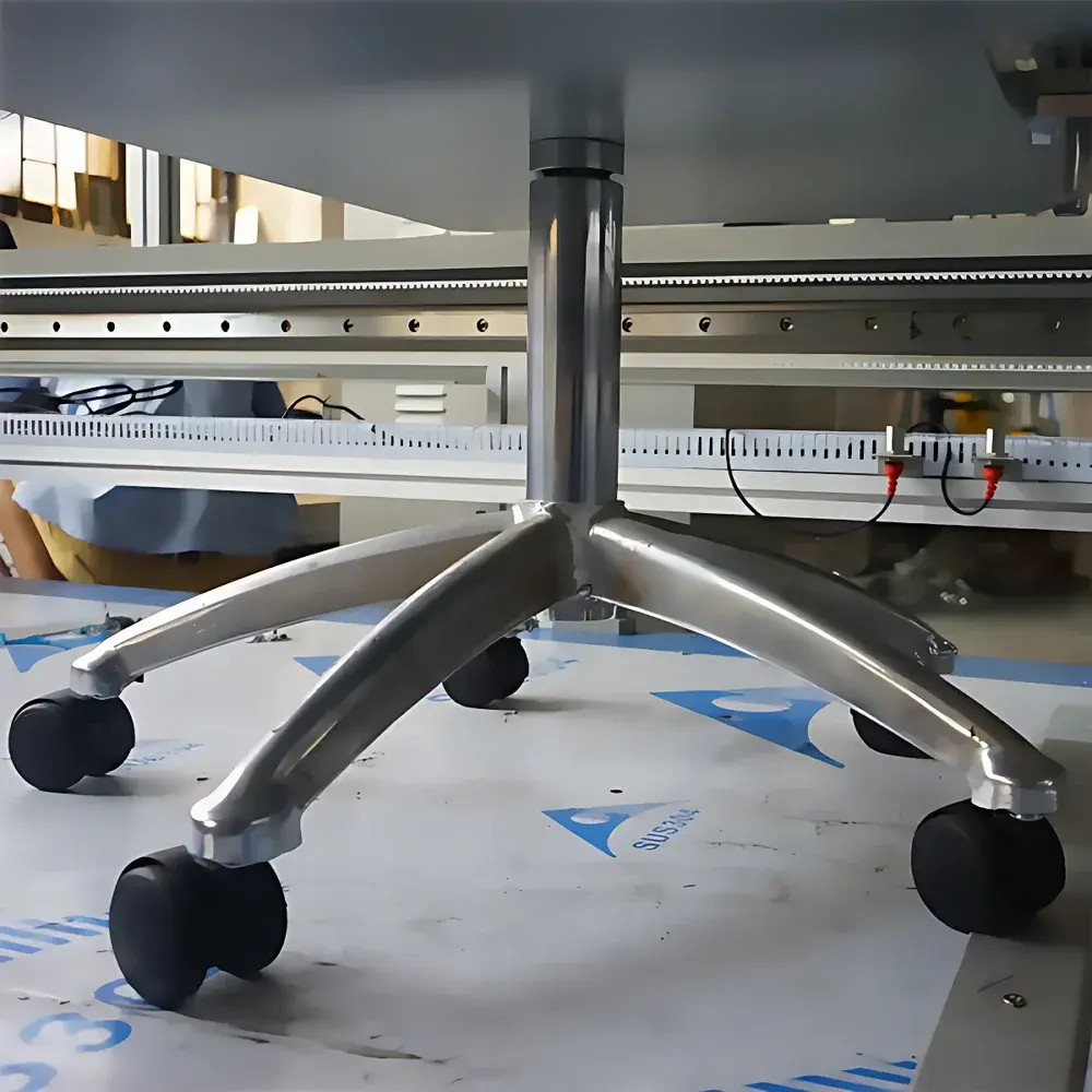 HAIDA HD-F732-1 Office Chair Castor Durability Tester