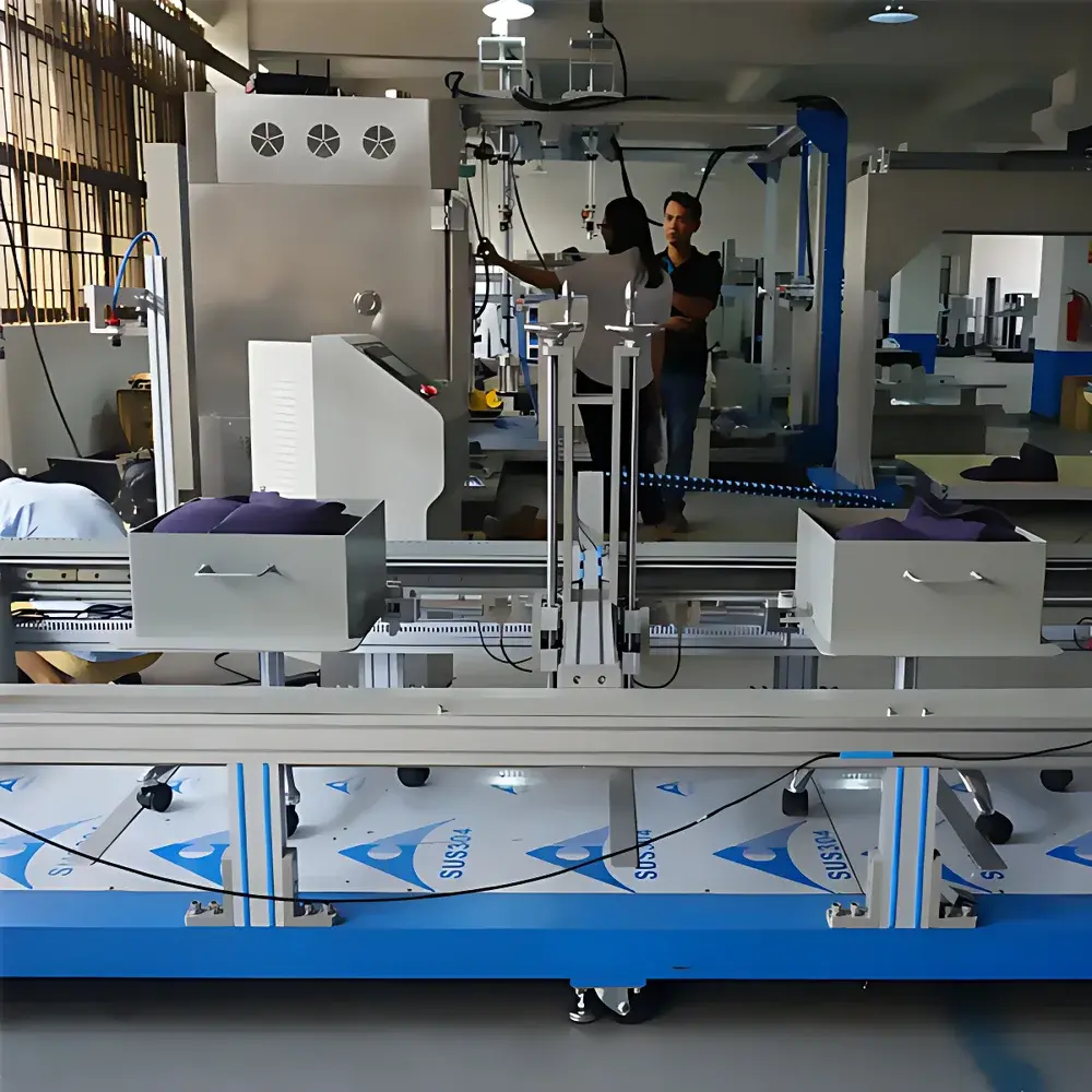 HAIDA HD-F732-1 Office Chair Castor Durability Tester