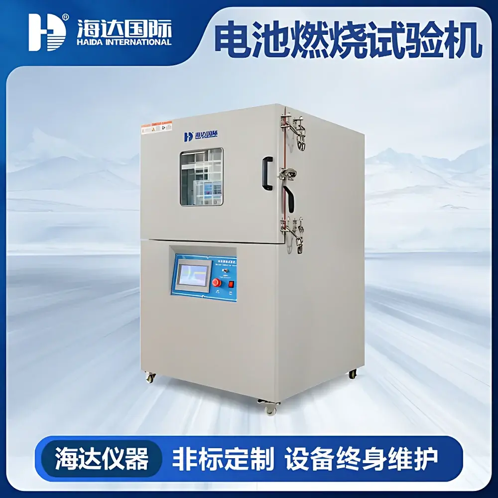 HAIDA HD-H209 Battery Combustion Test Chamber