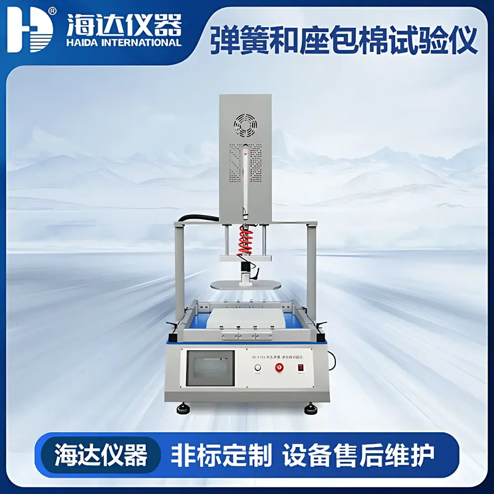 HAIDA HD-F753 Sofa Spring & Seat Cushion Fatigue Testing Machine