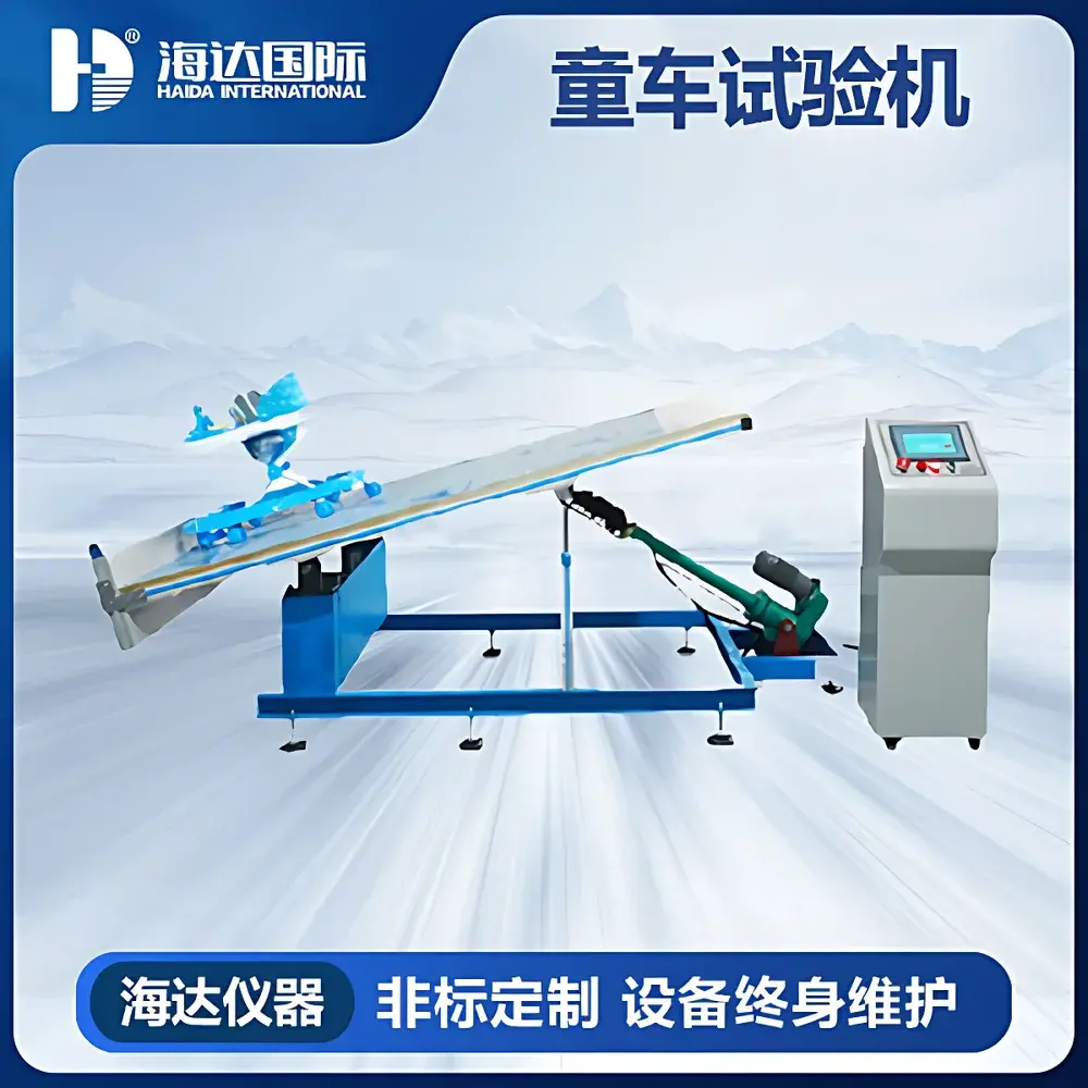 HAIDA HD-J201 Electrically Adjustable Tilt Stability Test Stand for Infant Walkers