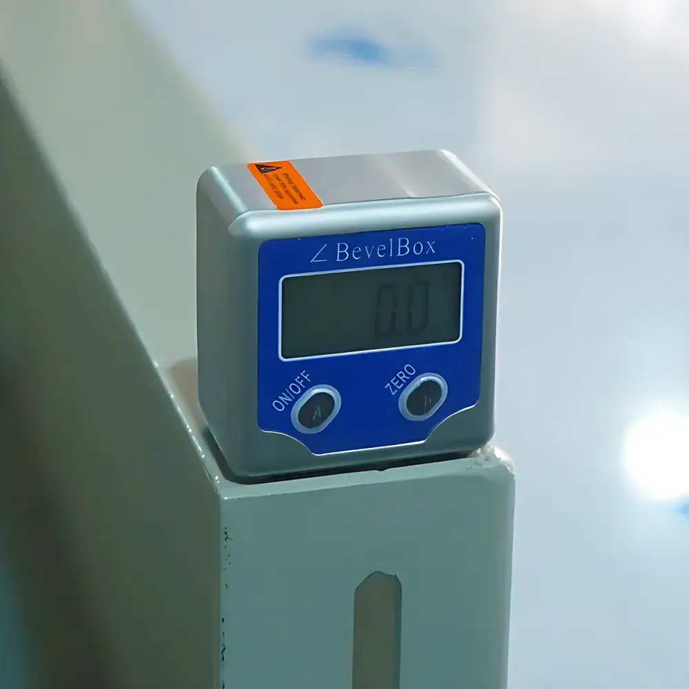 HAIDA HD-J201 Electrically Adjustable Tilt Stability Test Stand for Infant Walkers