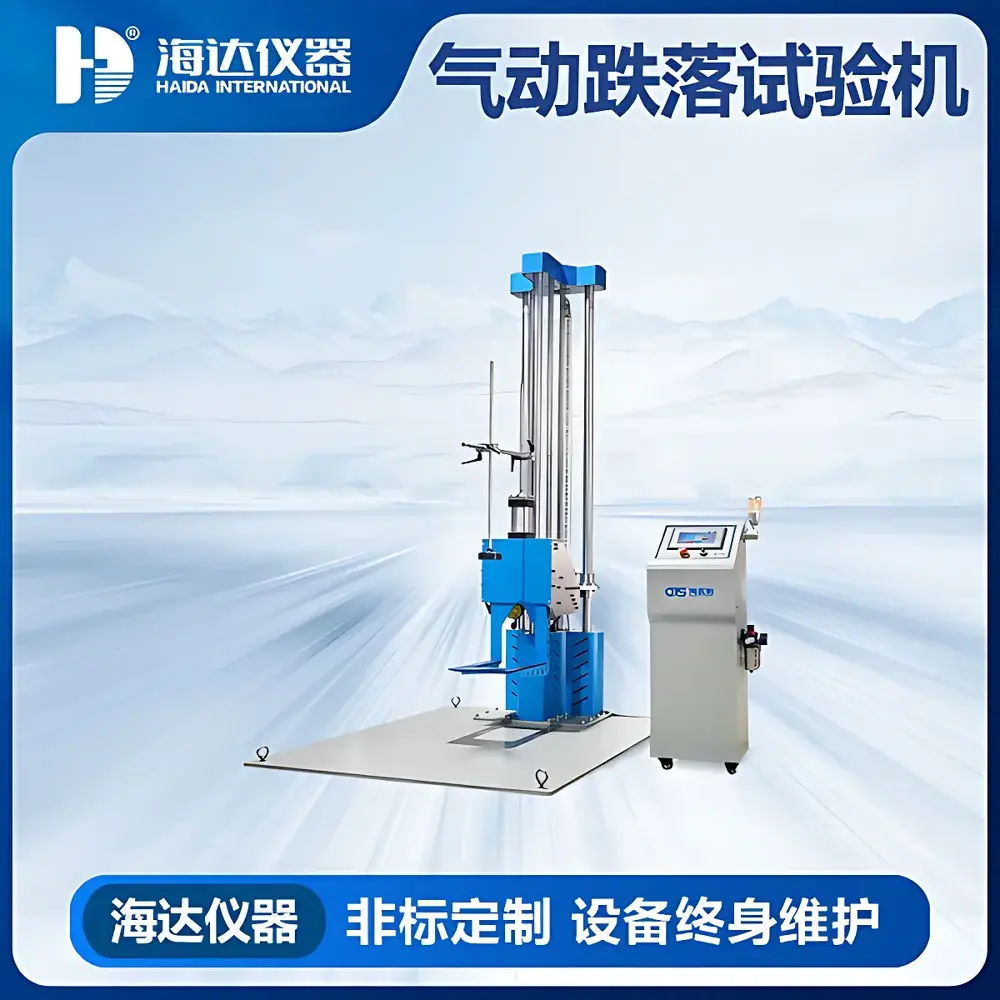 HAIDA HD-A520-Q Pneumatic Single-Arm Drop Tester