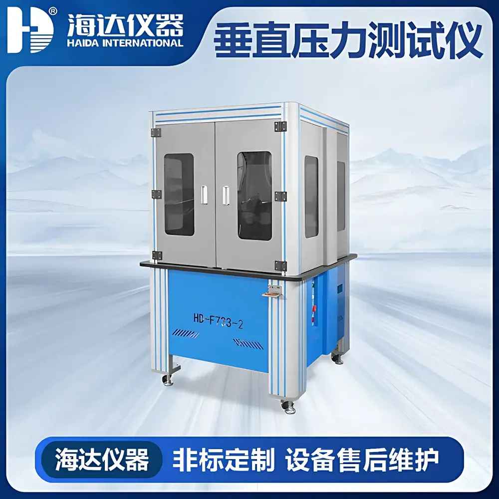 HAIDA HD-F733 Office Chair Base Vertical Static Load Tester