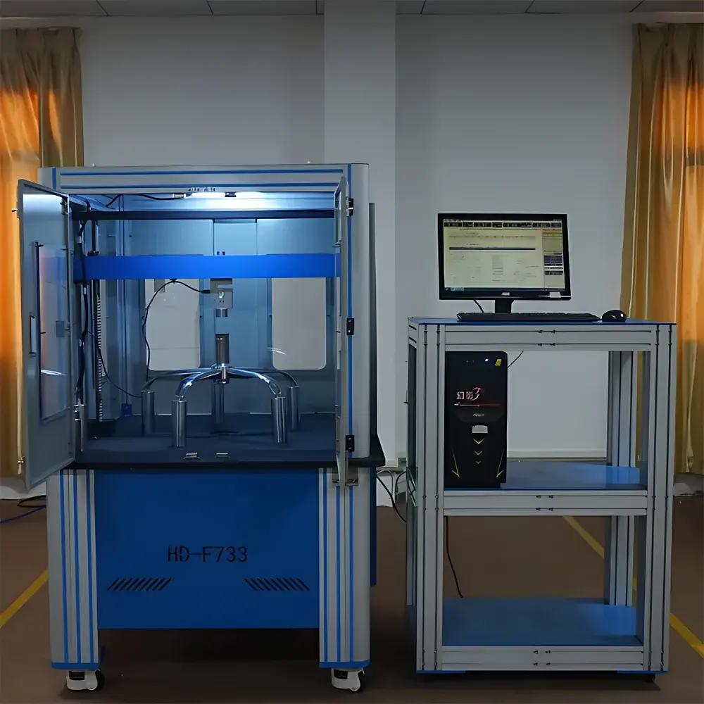 HAIDA HD-F733 Office Chair Base Vertical Static Load Tester