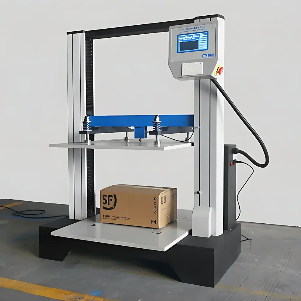 HAIDA HD-A501-900 Microcomputer-Controlled Compression Tester for Corrugated Boxes