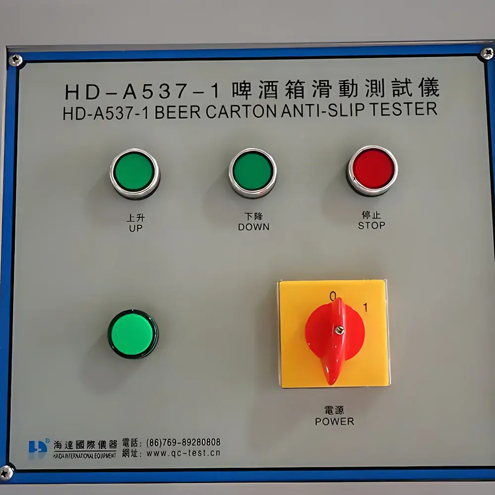 HAIDA HD-A537 Box Sliding Angle Tester