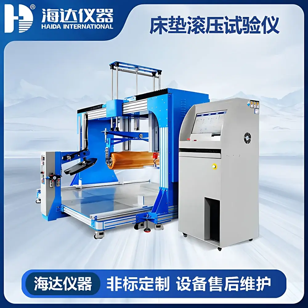 HAIDA HD-F764 Mattress Rolling Endurance Tester