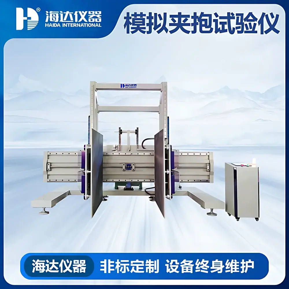 HAIDA HD-A534 Simulated Clamp-and-Hug Testing System