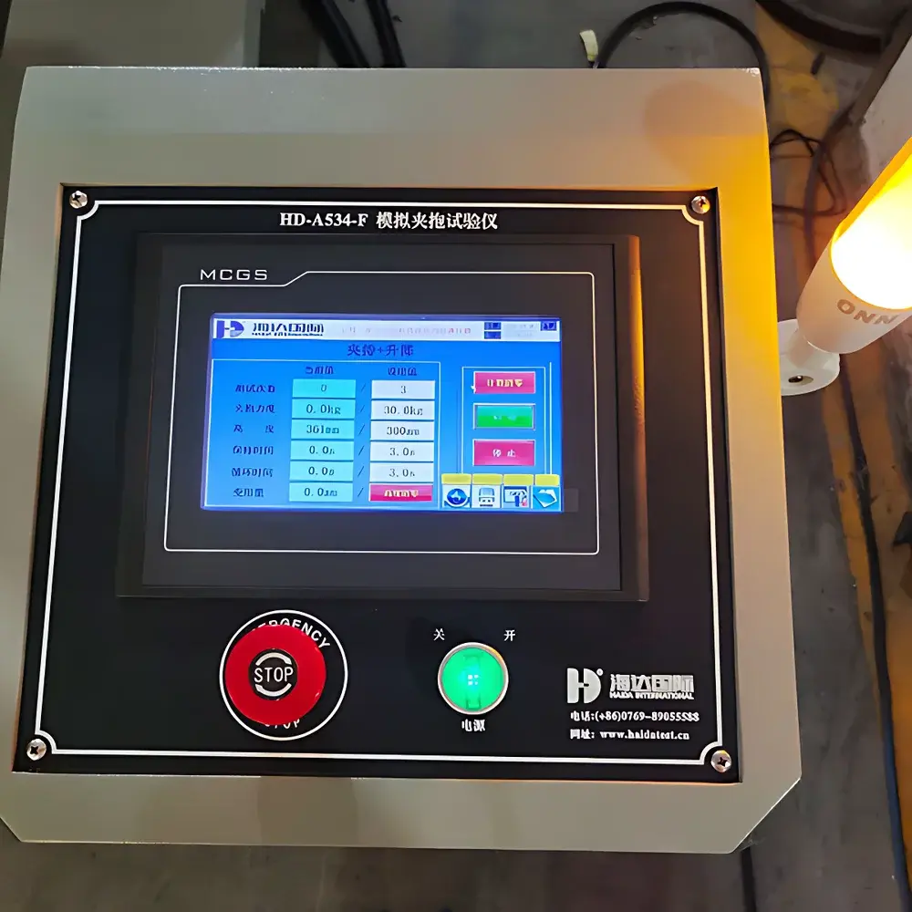 HAIDA HD-A534 Simulated Clamp-and-Hug Testing System