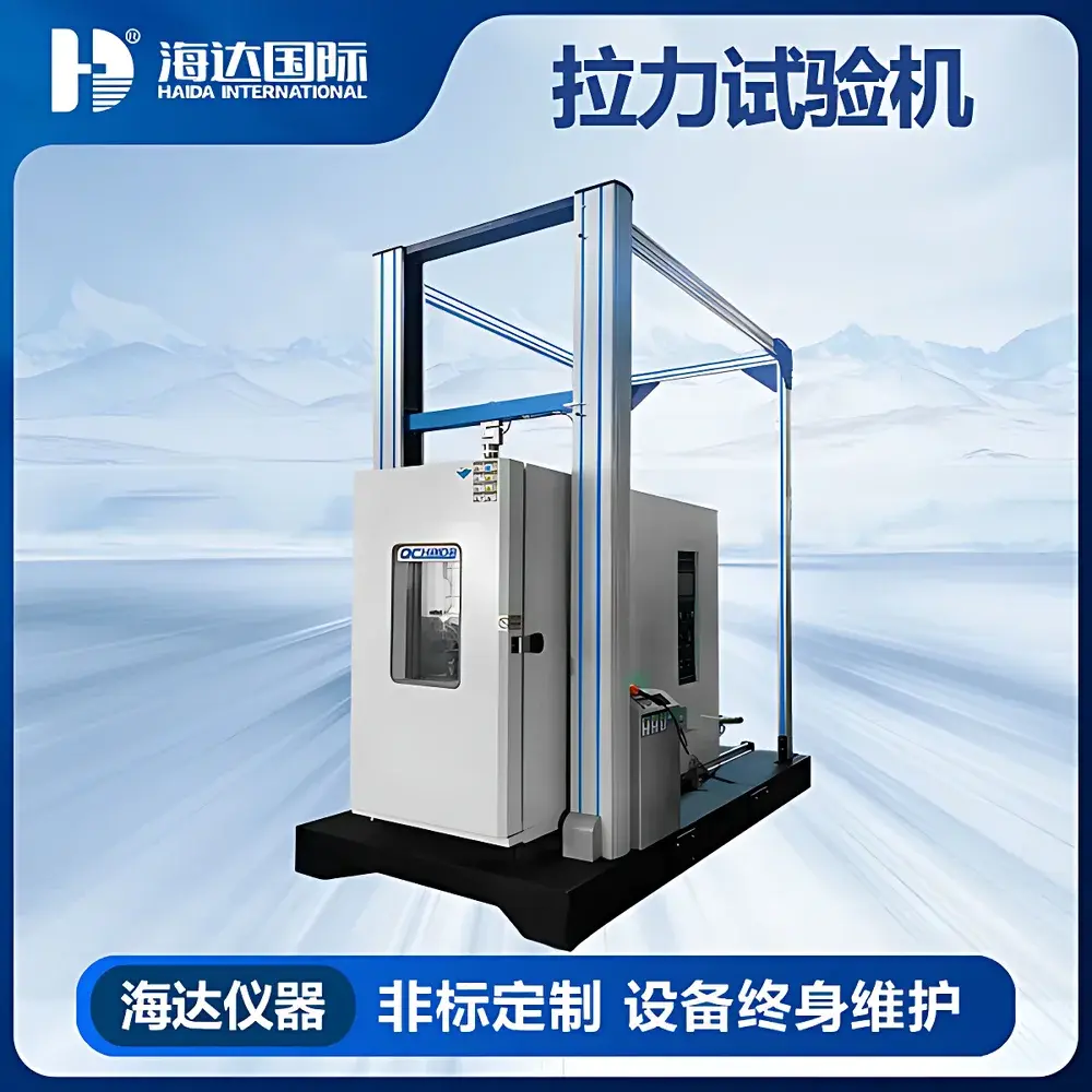 HAIDA HD-B607-S High-Low Temperature Computer-Controlled Servo Tensile Testing Machine