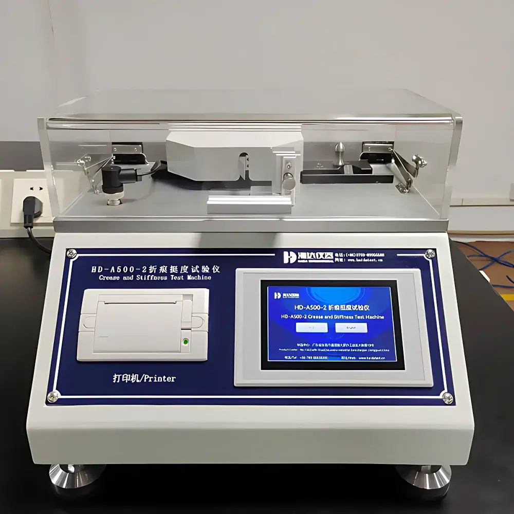 HAIDA HD-A500-2 Crease Stiffness Tester