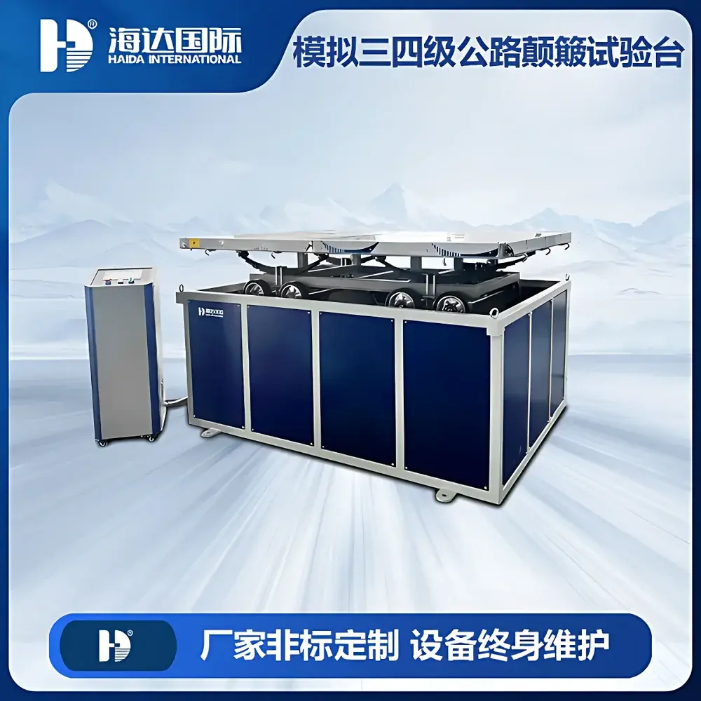 HAIDA HD-A521-5 Simulated Class III & IV Highway Bump Test System