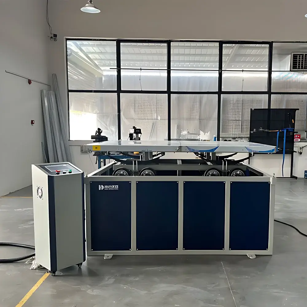 HAIDA HD-A521-5 Simulated Class III & IV Highway Bump Test System