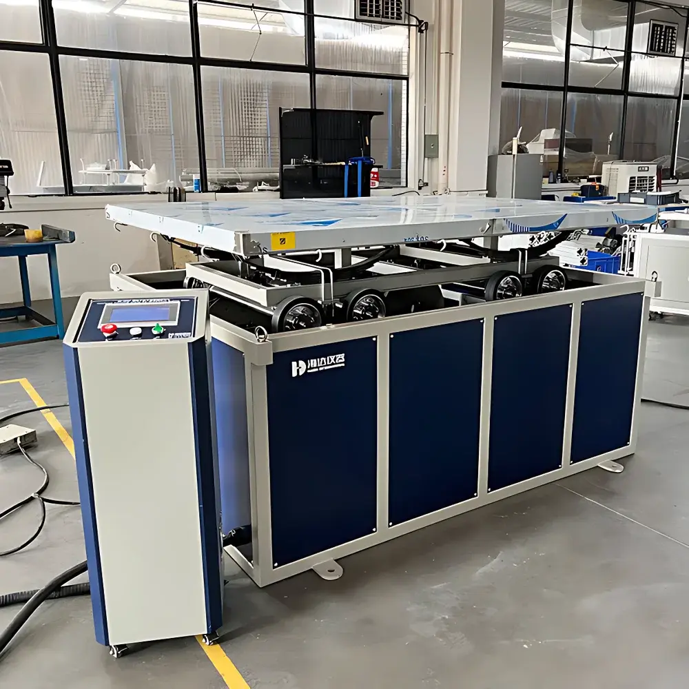 HAIDA HD-A521-5 Simulated Class III & IV Highway Bump Test System