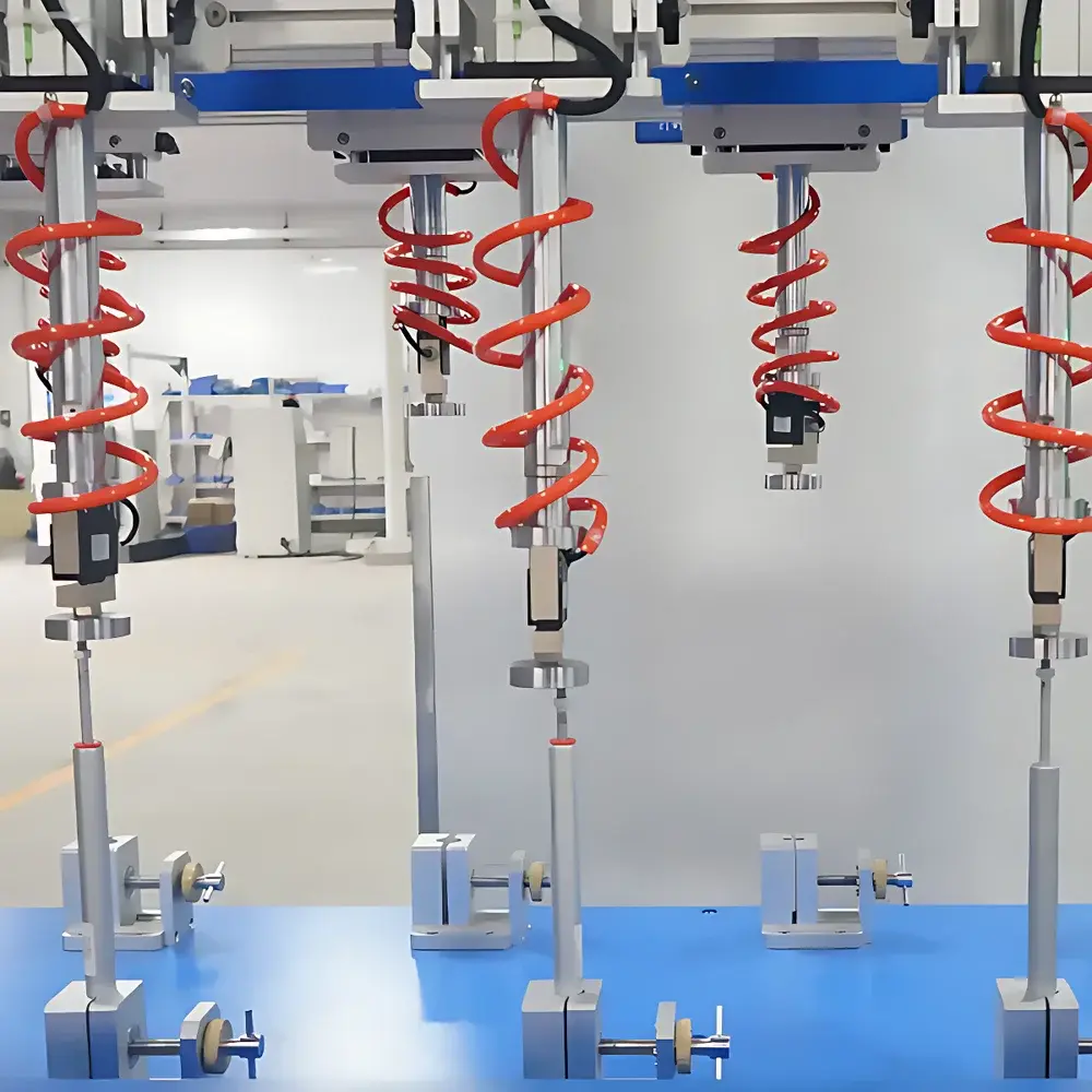 HAIDA HD-F773-4 Pneumatic Spring Mechanical Characterization Tester