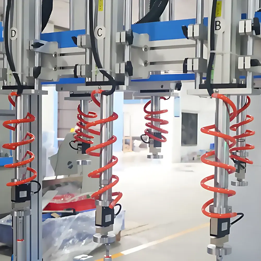 HAIDA HD-F773-4 Pneumatic Spring Mechanical Characterization Tester