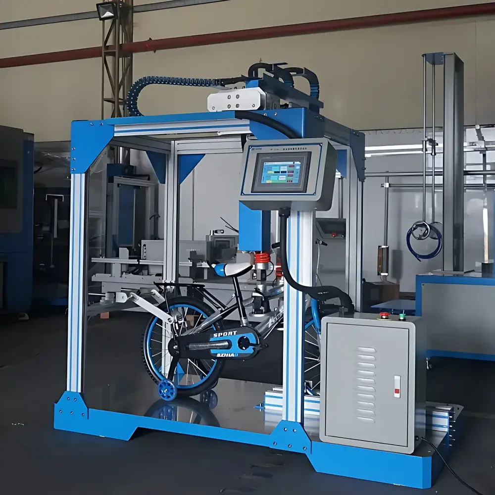 HAIDA HD-J242-1 Static Load Testing System for Drive Systems