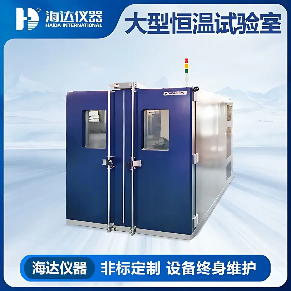 HAIDA HD-E705 Walk-in Temperature and Humidity Environmental Test Chamber