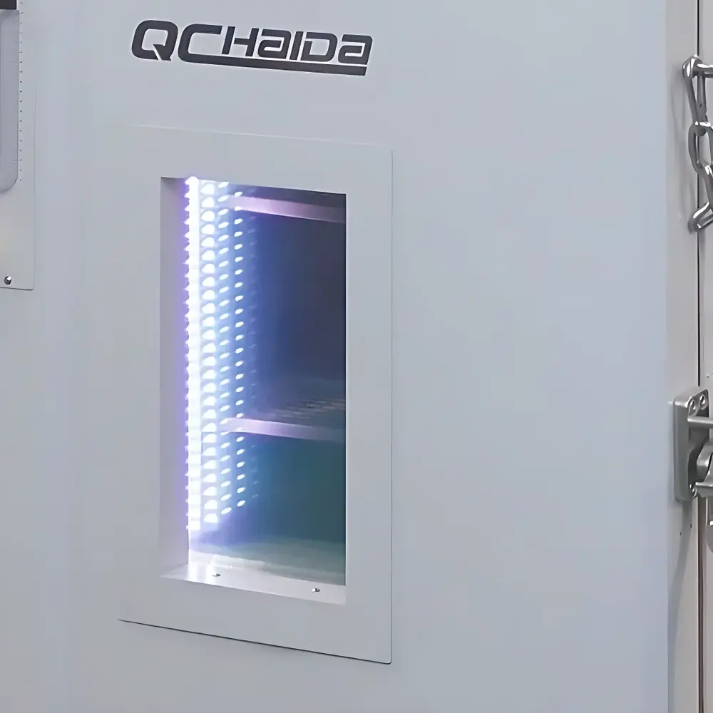 HAIDA HD-H203-1 Dual-Layer Explosion-Proof Battery Test Chamber