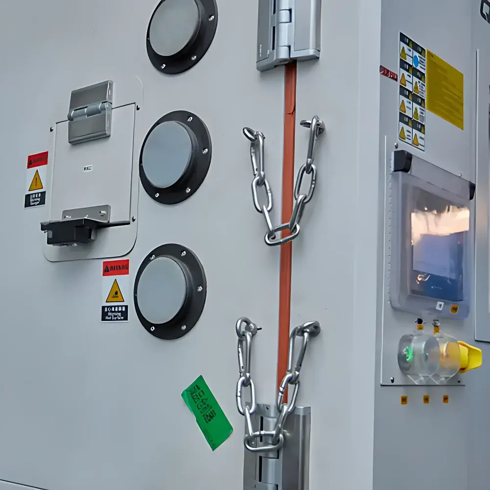 HAIDA HD-H203-1 Dual-Layer Explosion-Proof Battery Test Chamber