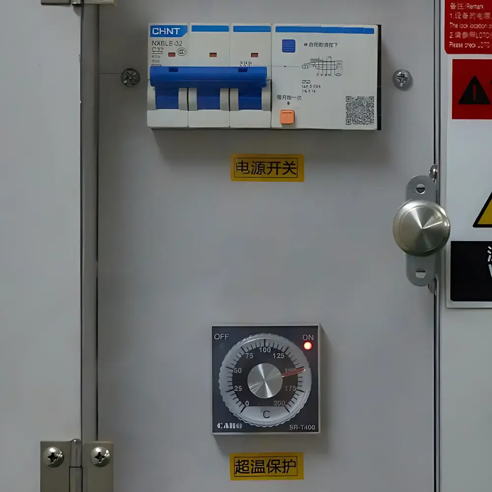 HAIDA HD-H203-1 Dual-Layer Explosion-Proof Battery Test Chamber